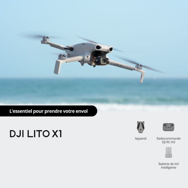 DJI Lito X1 - Drone - Concept Store Photo