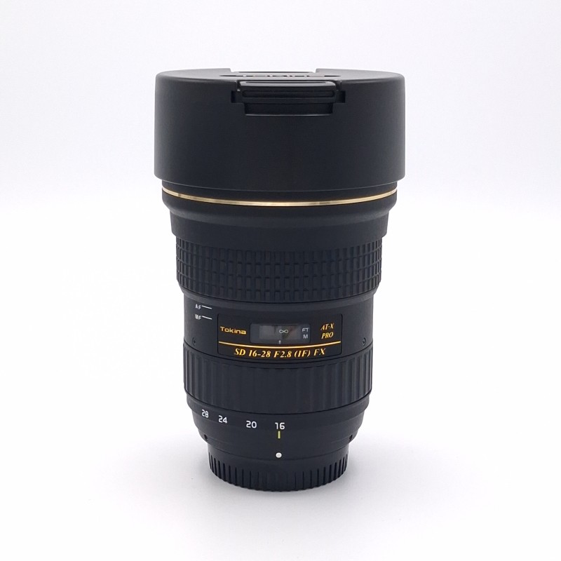 Tokina AT-X FX 16-28 F2.8 NIKON - Objectifs occasion - Concept Store Photo
