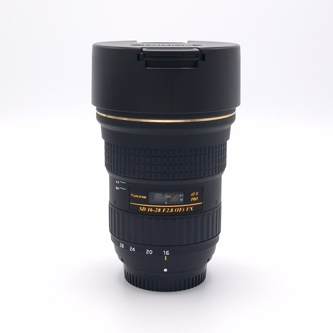 Tokina AT-X FX 16-28 F2.8 NIKON - Objectifs occasion - Concept Store Photo