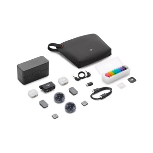 DJI Mic Mini 2 - Micro et accessoires audio - Concept Store Photo