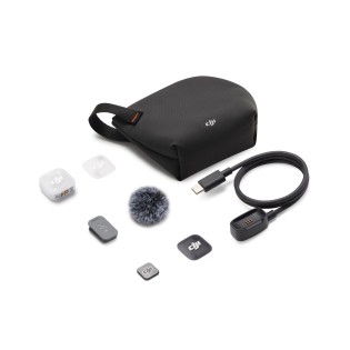 DJI Mic Mini 2 - Micro et accessoires audio - Concept Store Photo