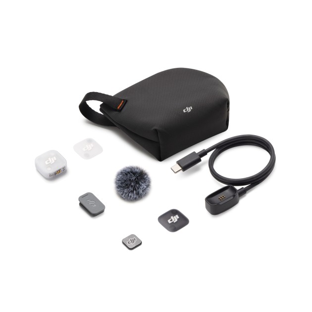 DJI Mic Mini 2 - Micro et accessoires audio - Concept Store Photo