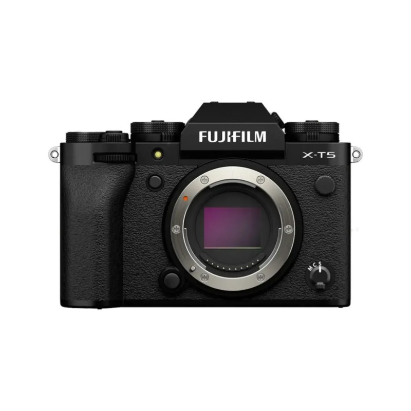 Fujifilm X-T5 noir appareil photo hybride - Concept Store Photo