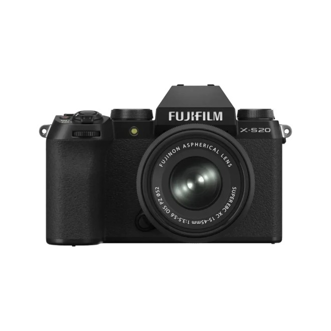 X-S20 + XF15-45mm F2.8-4 R LM OIS