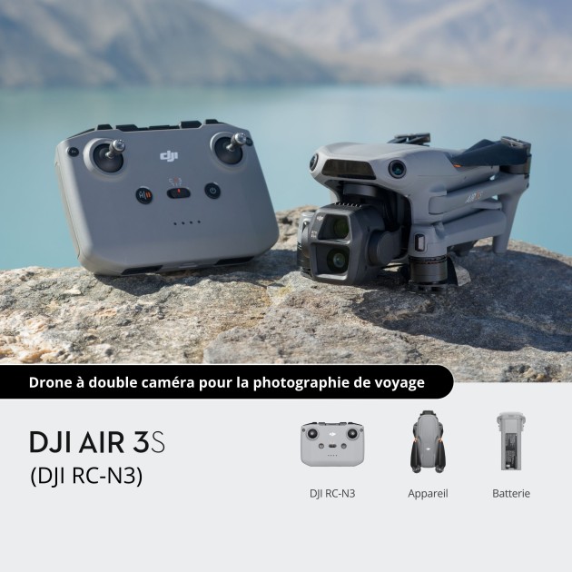 DJI Air 3S - Drone - Concept Store Photo