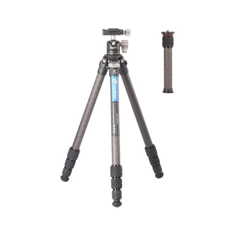 Leofoto Trépied Ranger LS-224C + Rotule LH-25 - Trépieds - Concept Store Photo