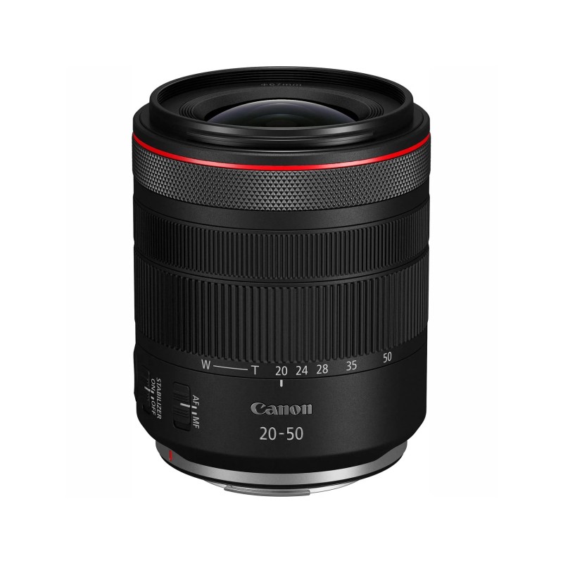Canon RF 20-50mm F4L IS USM PZ - Zooms hybrides - Concept Store Photo