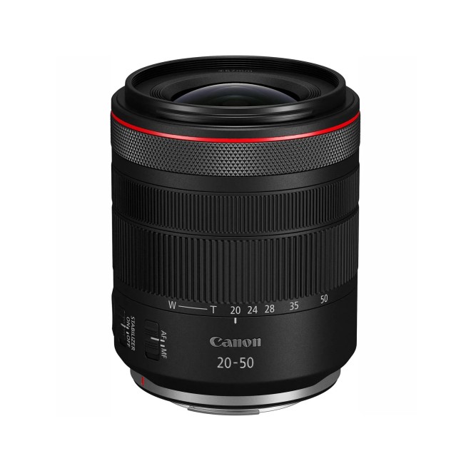 Canon RF 20-50mm F4L IS USM PZ - Zooms hybrides - Concept Store Photo