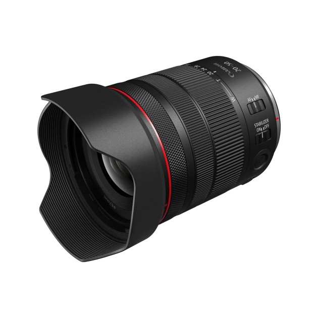 Canon RF 20-50mm F4L IS USM PZ - Zooms hybrides - Concept Store Photo