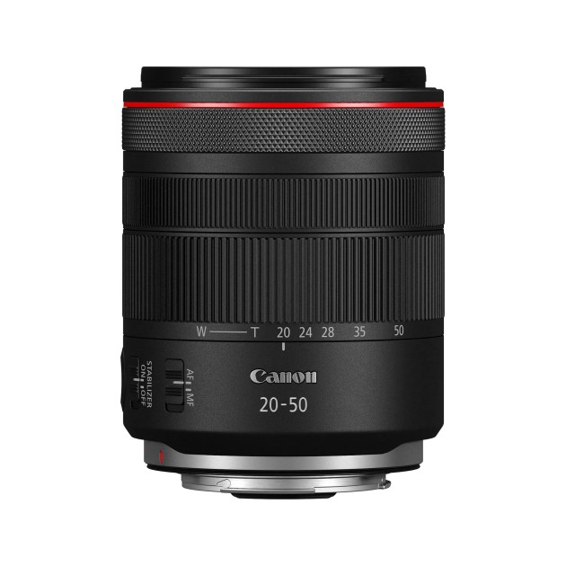 Canon RF 20-50mm F4L IS USM PZ - Zooms hybrides - Concept Store Photo