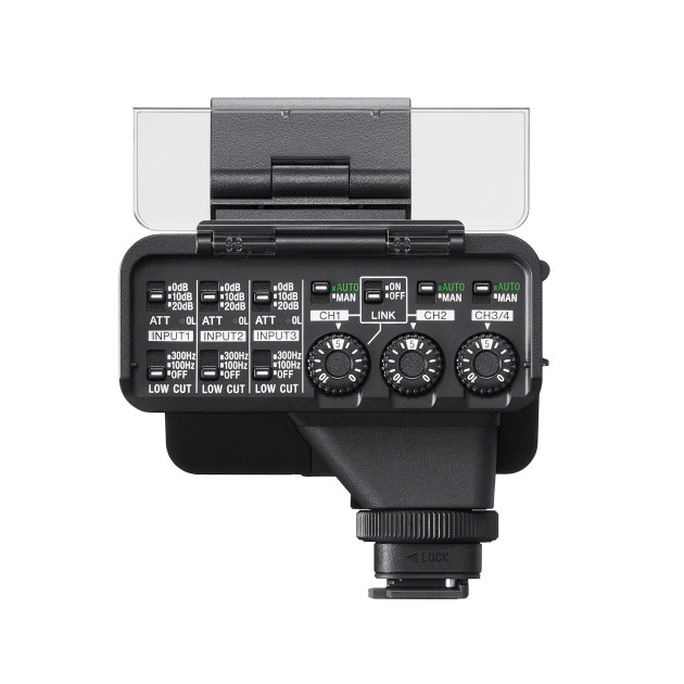 Sony Adaptateur audio XLR-A4 - Micro et accessoires audio - Concept Store Photo