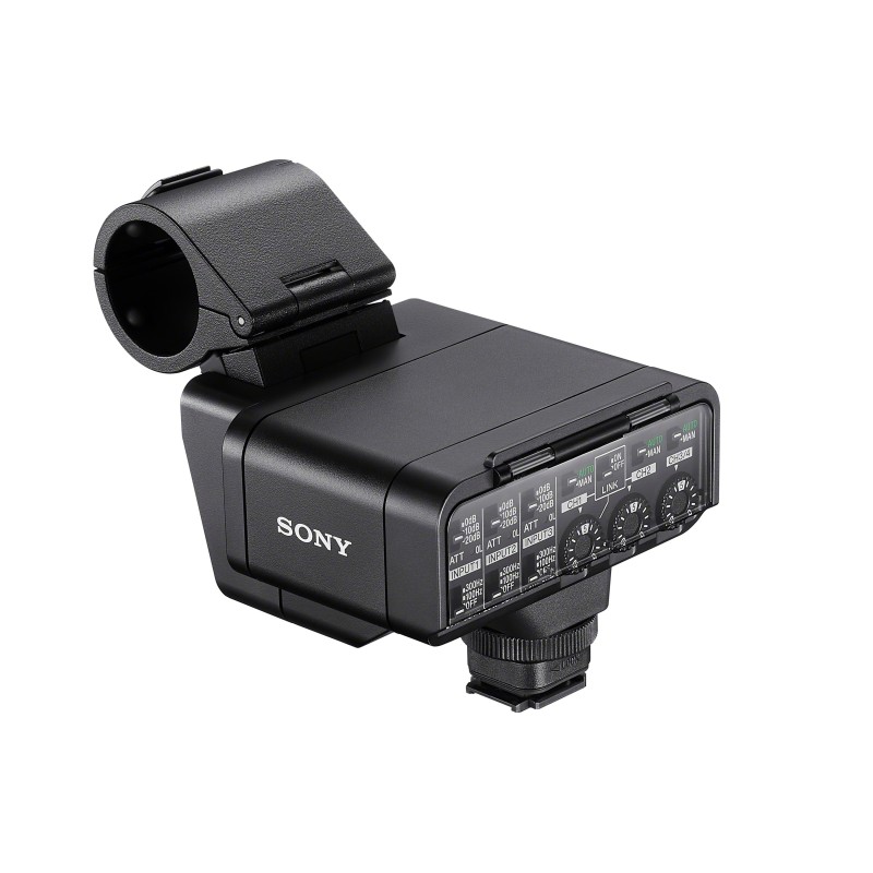 Sony Adaptateur audio XLR-A4 - Micro et accessoires audio - Concept Store Photo