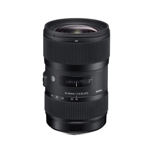 Sigma 18-35 F1.8 DC HSM Art sony Monture A - Zooms Réflex - Concept Store Photo