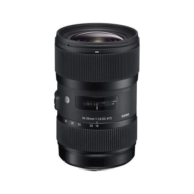 Sigma 18-35 F1.8 DC HSM Art sony Monture A - Zooms Réflex - Concept Store Photo