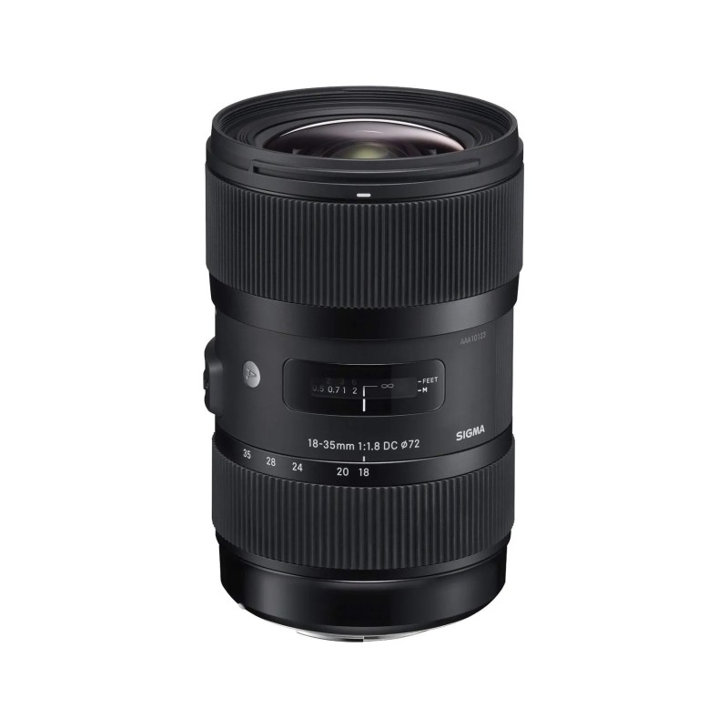 Sigma 18-35 F1.8 DC HSM Art sony Monture A - Zooms Réflex - Concept Store Photo