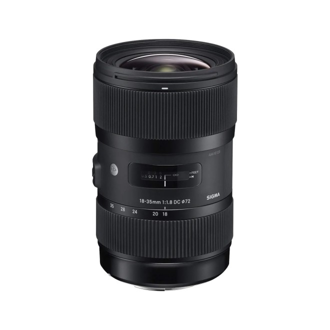 Sigma 18-35 F1.8 DC HSM Art sony Monture A - Zooms Réflex - Concept Store Photo