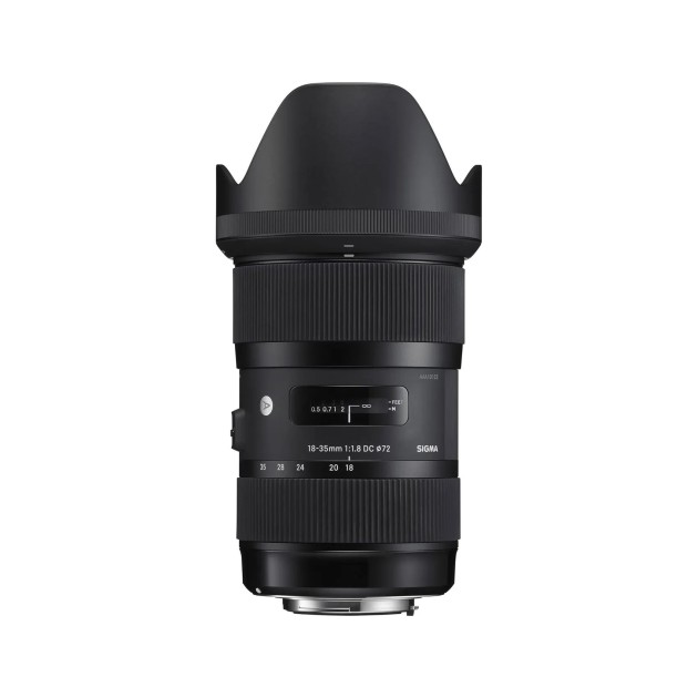 Sigma 18-35 F1.8 DC HSM Art sony Monture A - Zooms Réflex - Concept Store Photo