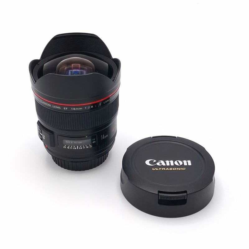 Canon EF 14 F2.8 L II USM - Objectif reflex occasion - Concept Store Photo
