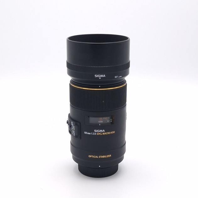 Sigma 105 F2.8 DG OS MACRO NIKON - Objectifs occasion - Concept Store Photo