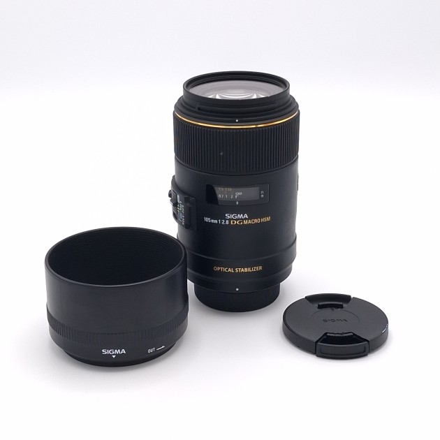 Sigma 105 F2.8 DG OS MACRO NIKON - Objectifs occasion - Concept Store Photo