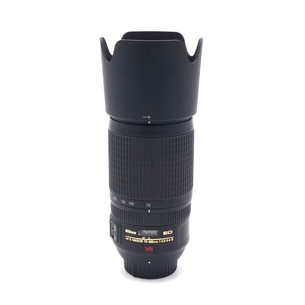 Nikon AF-S 70-300 F4.5-5.6 G ED VR - Objectif reflex occasion - Concept Store Photo