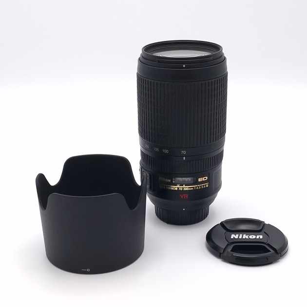 Nikon AF-S 70-300 F4.5-5.6 G ED VR - Objectif reflex occasion - Concept Store Photo