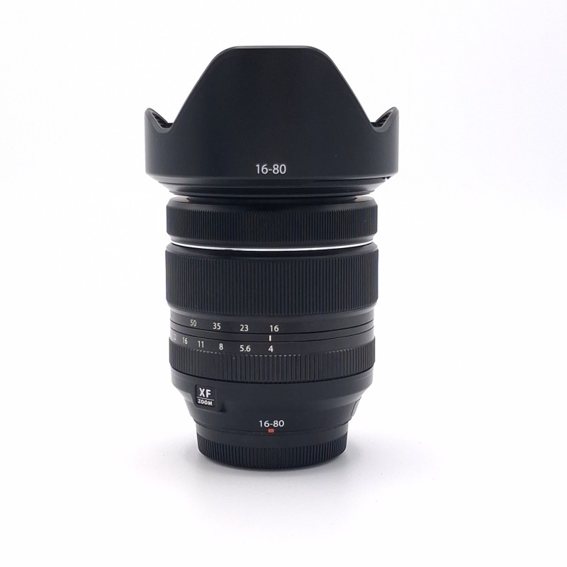 Fujifilm XF 16-80 F4 R OIS WR - Objectif hybride occasion - Concept Store Photo