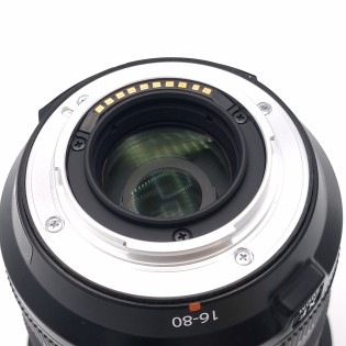 Fujifilm XF 16-80 F4 R OIS WR - Objectif hybride occasion - Concept Store Photo