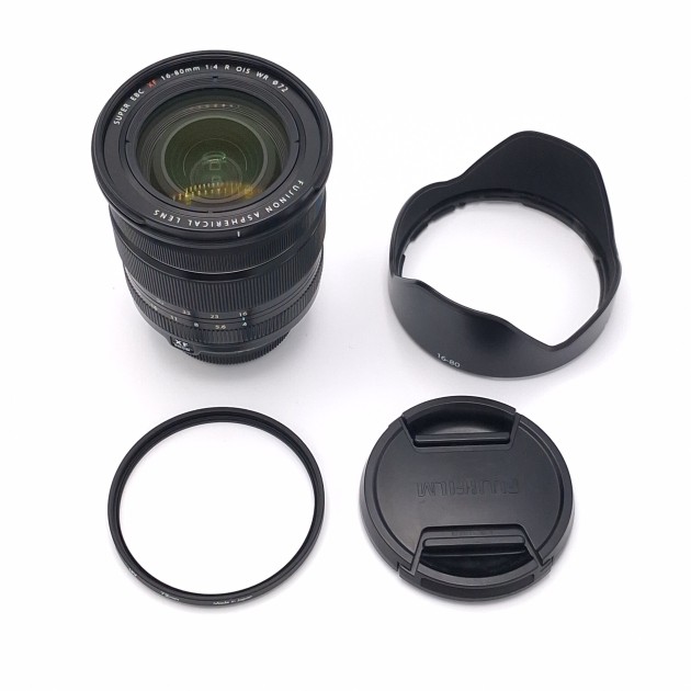 Fujifilm XF 16-80 F4 R OIS WR - Objectif hybride occasion - Concept Store Photo