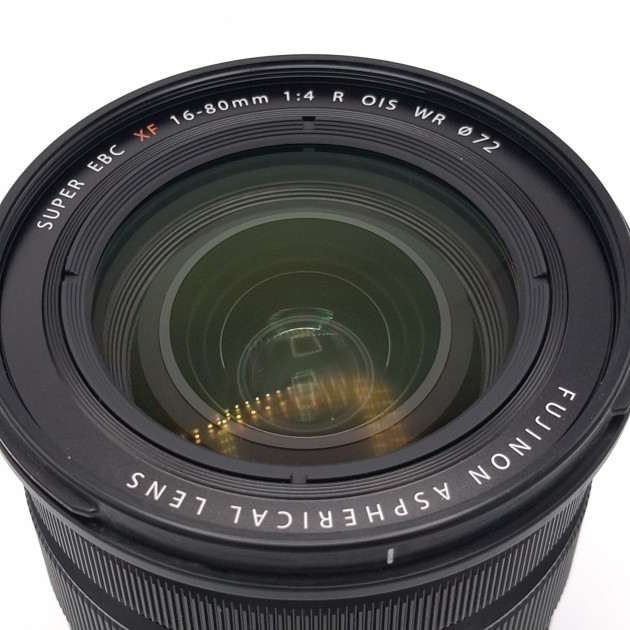 Fujifilm XF 16-80 F4 R OIS WR - Objectif hybride occasion - Concept Store Photo