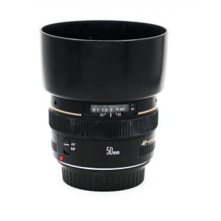 Canon EF 50 1.4 USM - Objectif reflex occasion - Concept Store Photo