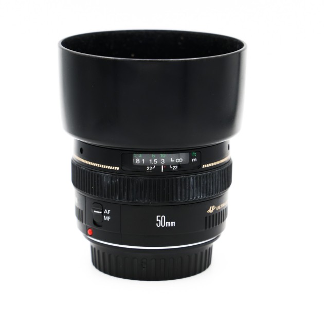 Canon EF 50 1.4 USM - Objectif reflex occasion - Concept Store Photo