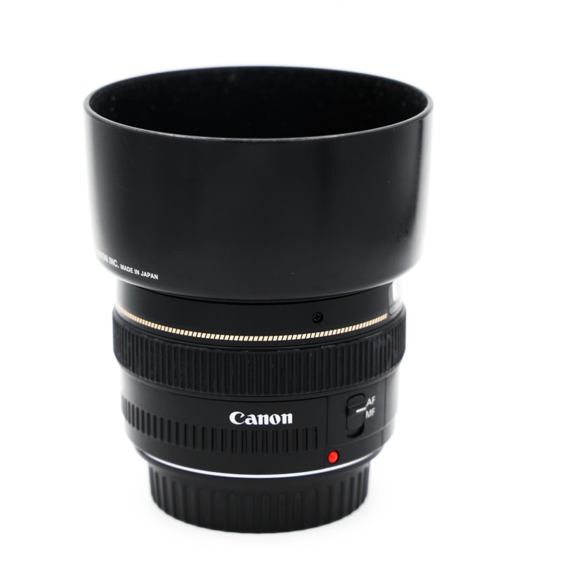 Canon EF 50 1.4 USM - Objectif reflex occasion - Concept Store Photo