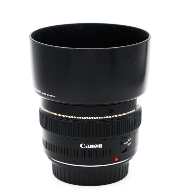 Canon EF 50 1.4 USM - Objectif reflex occasion - Concept Store Photo