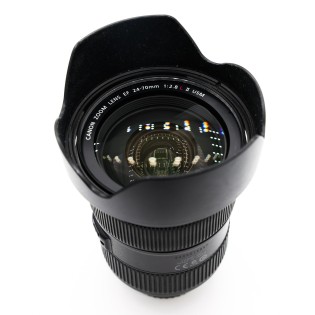 Canon EF 24-70 2.8 L II - Objectif reflex occasion - Concept Store Photo