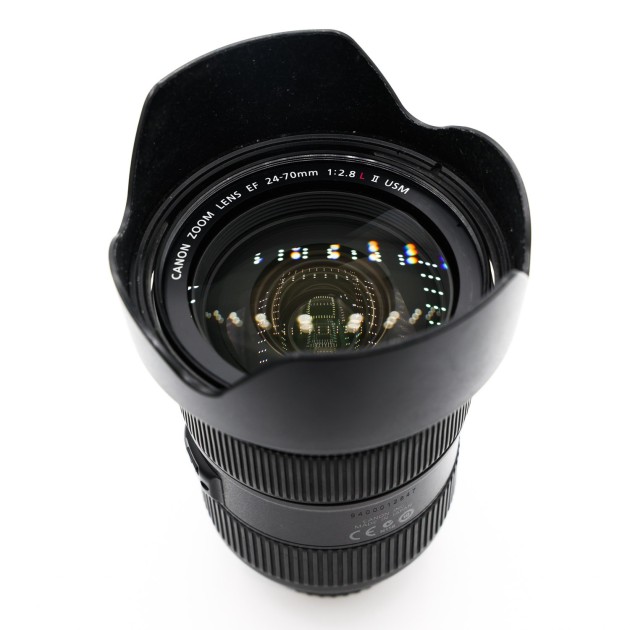 Canon EF 24-70 2.8 L II - Objectif reflex occasion - Concept Store Photo
