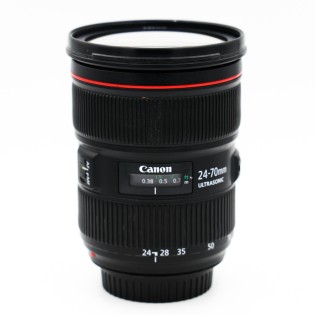 Canon EF 24-70 2.8 L II - Objectif reflex occasion - Concept Store Photo