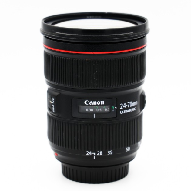 Canon EF 24-70 2.8 L II - Objectif reflex occasion - Concept Store Photo
