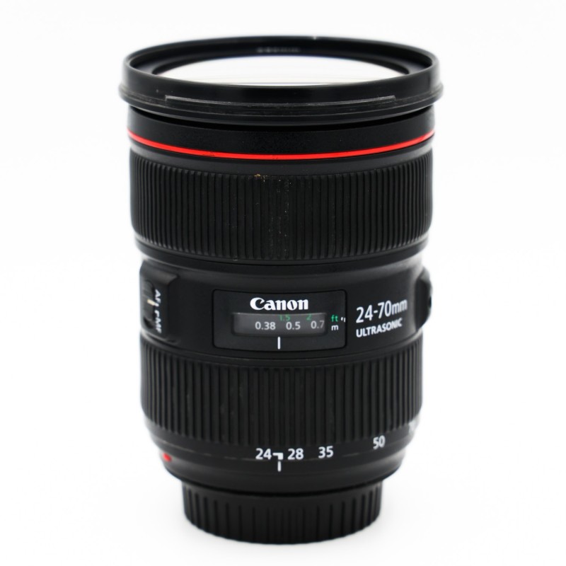 Canon EF 24-70 2.8 L II - Objectif reflex occasion - Concept Store Photo