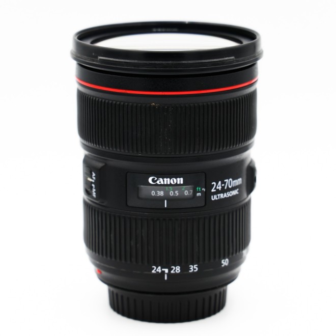 Canon EF 24-70 2.8 L II - Objectif reflex occasion - Concept Store Photo