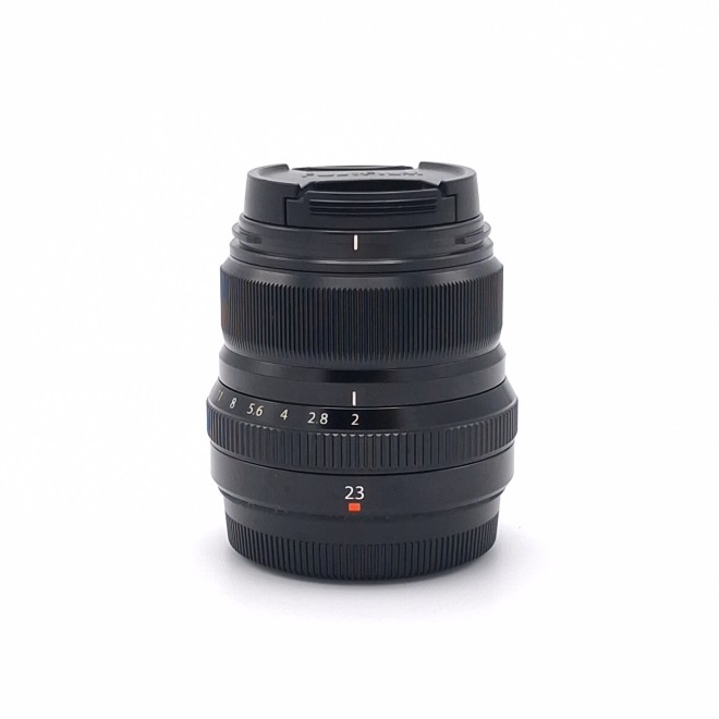 Fujifilm XF 23 F2 R WR NOIR - Objectif hybride occasion - Concept Store Photo