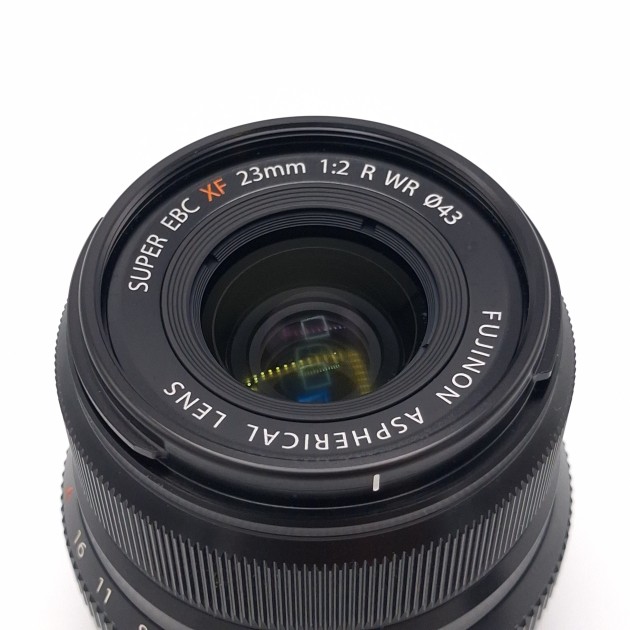 Fujifilm XF 23 F2 R WR NOIR - Objectif hybride occasion - Concept Store Photo