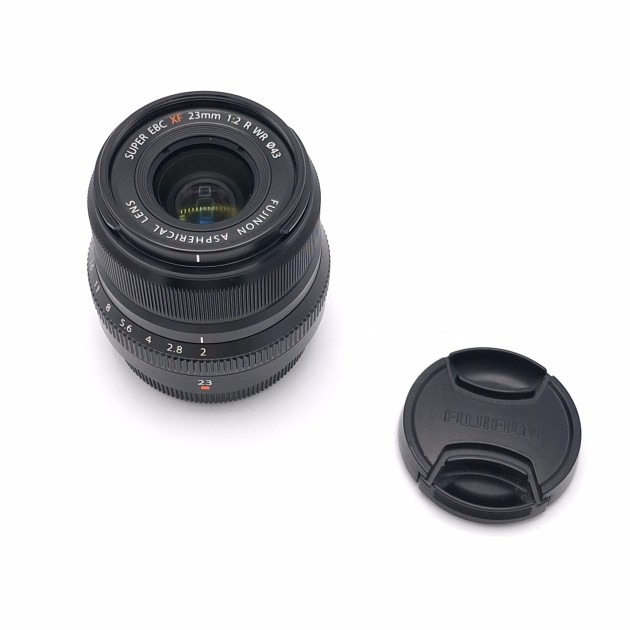Fujifilm XF 23 F2 R WR NOIR - Objectif hybride occasion - Concept Store Photo