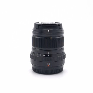 Fujifilm XF 50 F2 R WR NOIR - Objectif hybride occasion - Concept Store Photo
