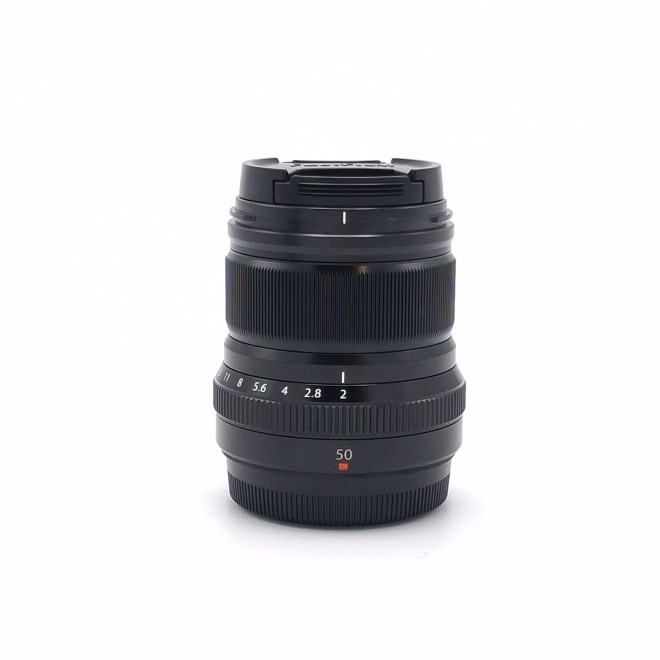 Fujifilm XF 50 F2 R WR NOIR - Objectif hybride occasion - Concept Store Photo