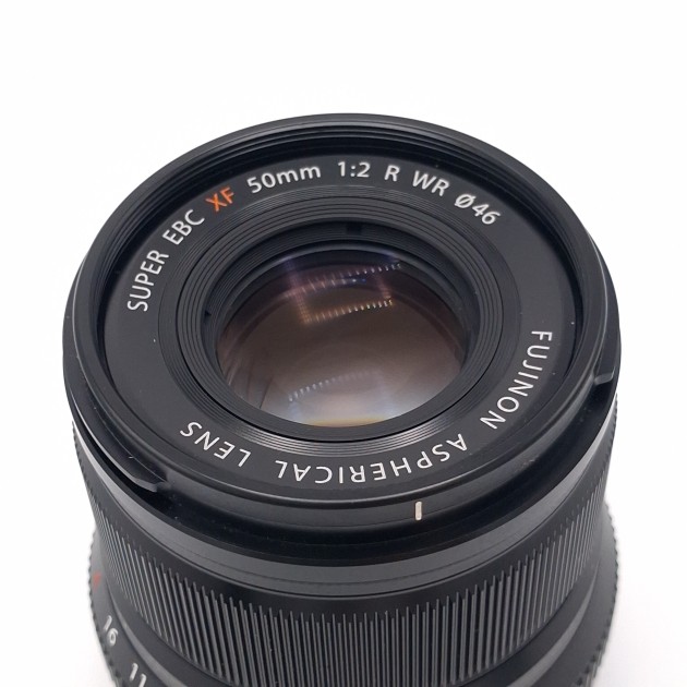 Fujifilm XF 50 F2 R WR NOIR - Objectif hybride occasion - Concept Store Photo