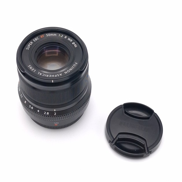 Fujifilm XF 50 F2 R WR NOIR - Objectif hybride occasion - Concept Store Photo
