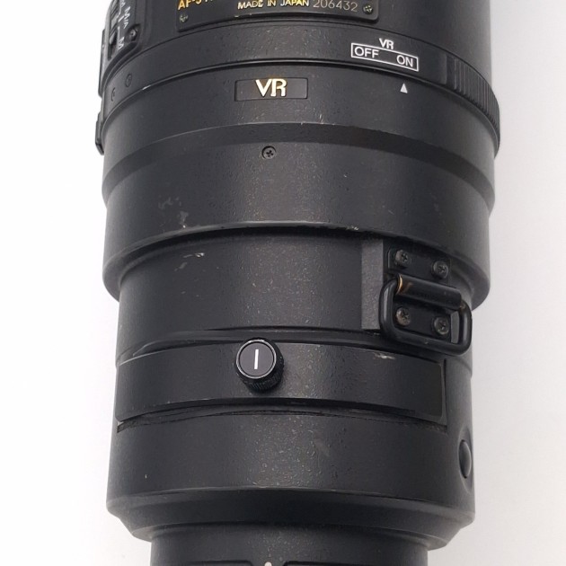 Nikon AF-S 600 F/4 G ED VR - Objectif reflex occasion - Concept Store Photo