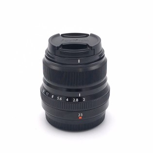 Fujifilm XF 23 F2 R WR NOIR - Objectif hybride occasion - Concept Store Photo