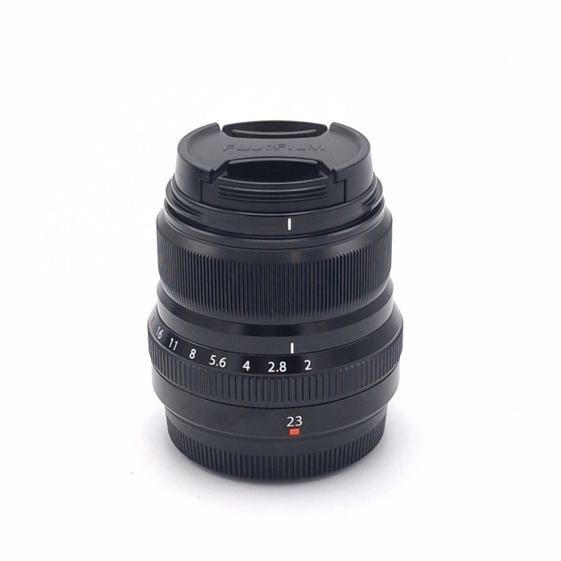Fujifilm XF 23 F2 R WR NOIR - Objectif hybride occasion - Concept Store Photo